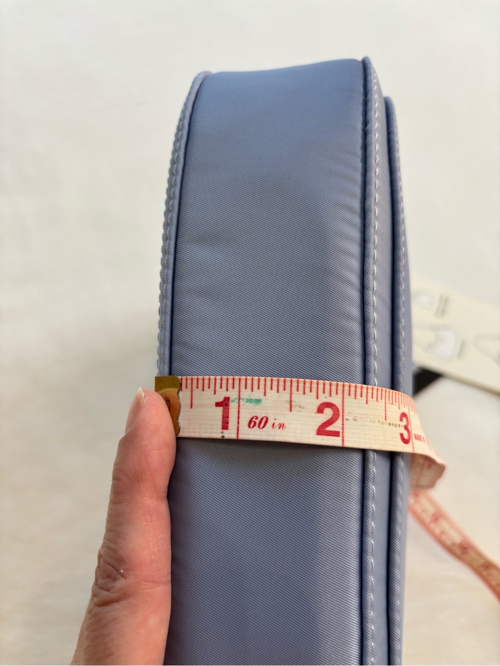 Nanette Lepore Pale violet blue Shoulder Bag with Card Holder - Picture 16 of 16